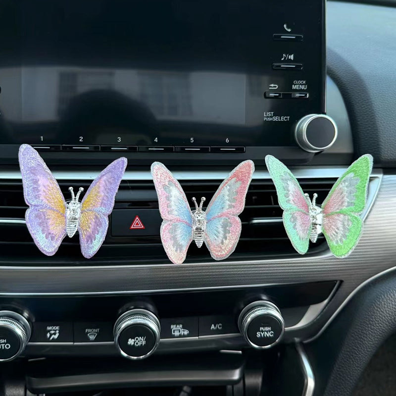 2025 Valentine Sale 70% OFF🦋Embroidery Fragrance Butterfly Decoration