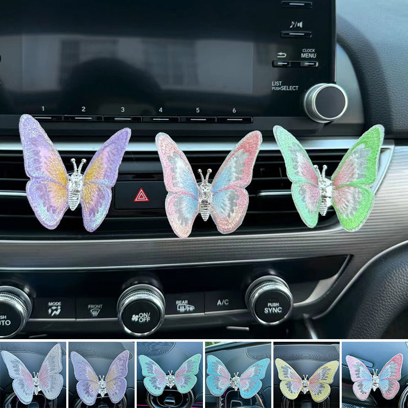 2025 Valentine Sale 70% OFF🦋Embroidery Fragrance Butterfly Decoration