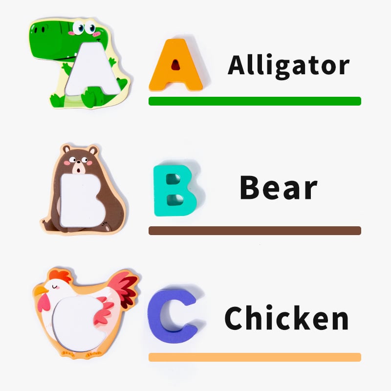 26 PCS Kids Alphabet Puzzle