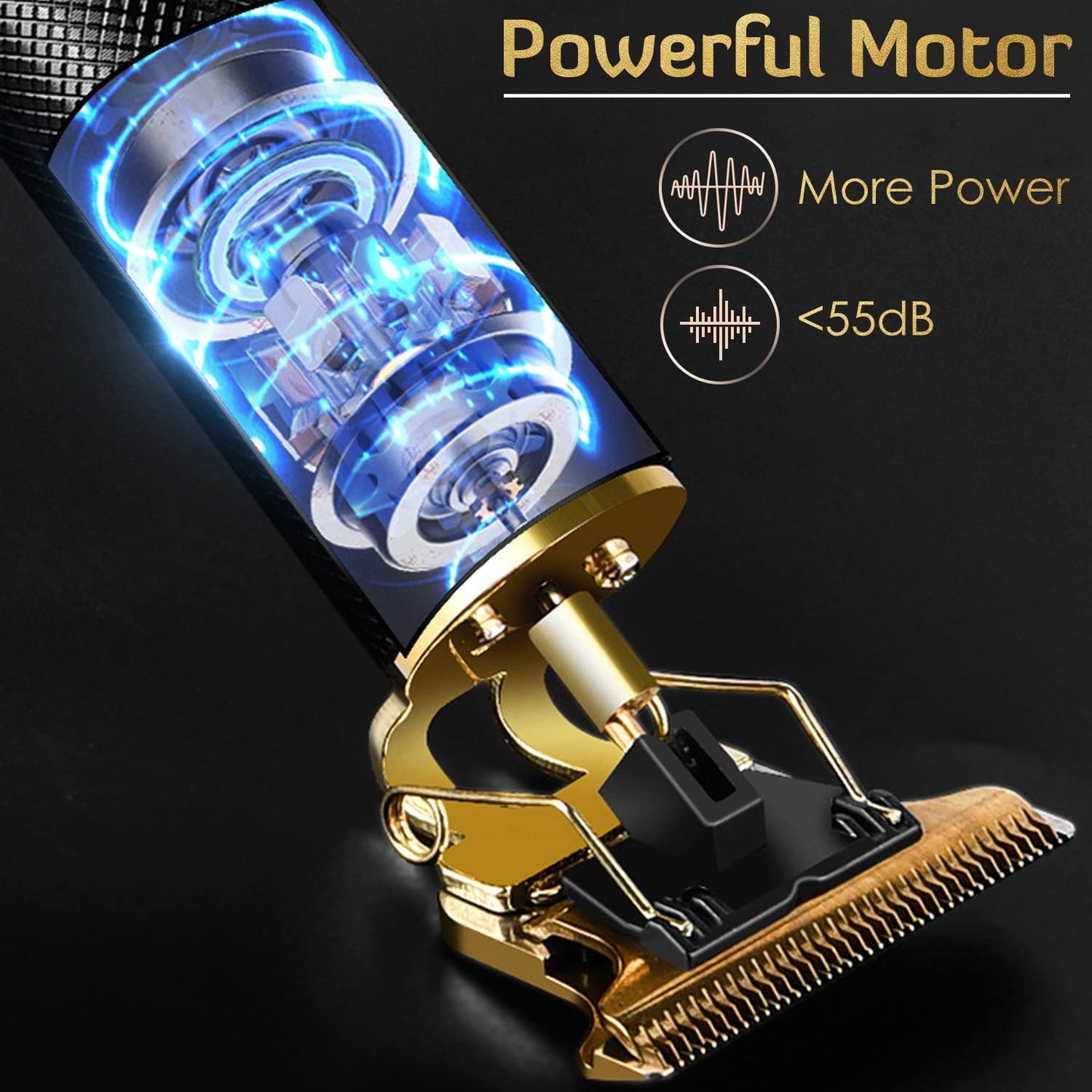 (🔥Hot Sale-48% OFF) Professional Cordless Zero Gapped Trimmer Hair Clipper & BUY 2 FREE SHIPPING