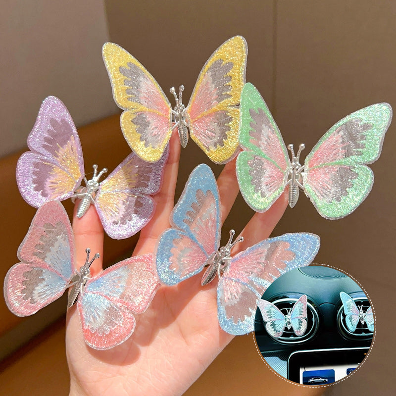 2025 Valentine Sale 70% OFF🦋Embroidery Fragrance Butterfly Decoration