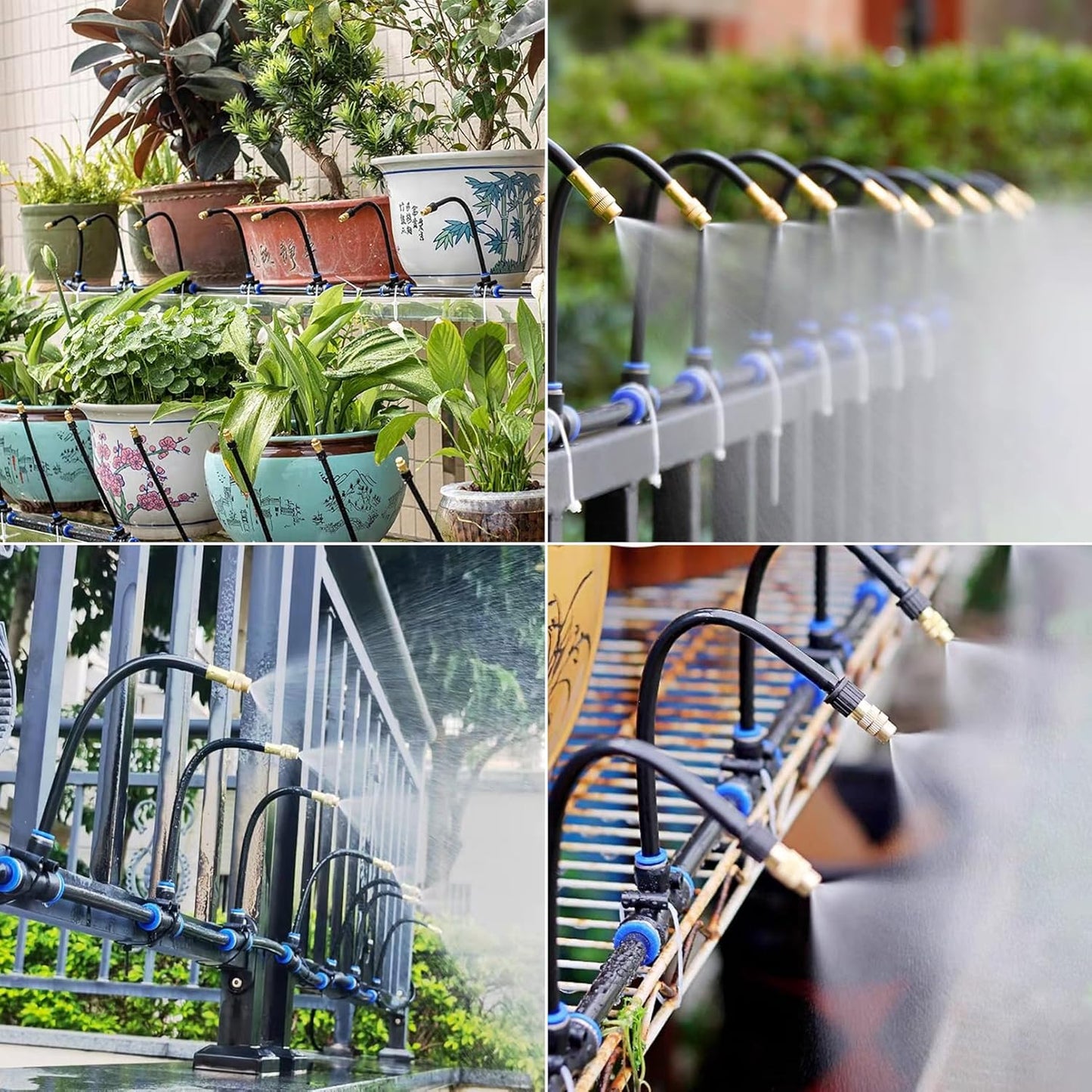 48% OFF 🔥360° Curved Garden Automatic Irrigation System