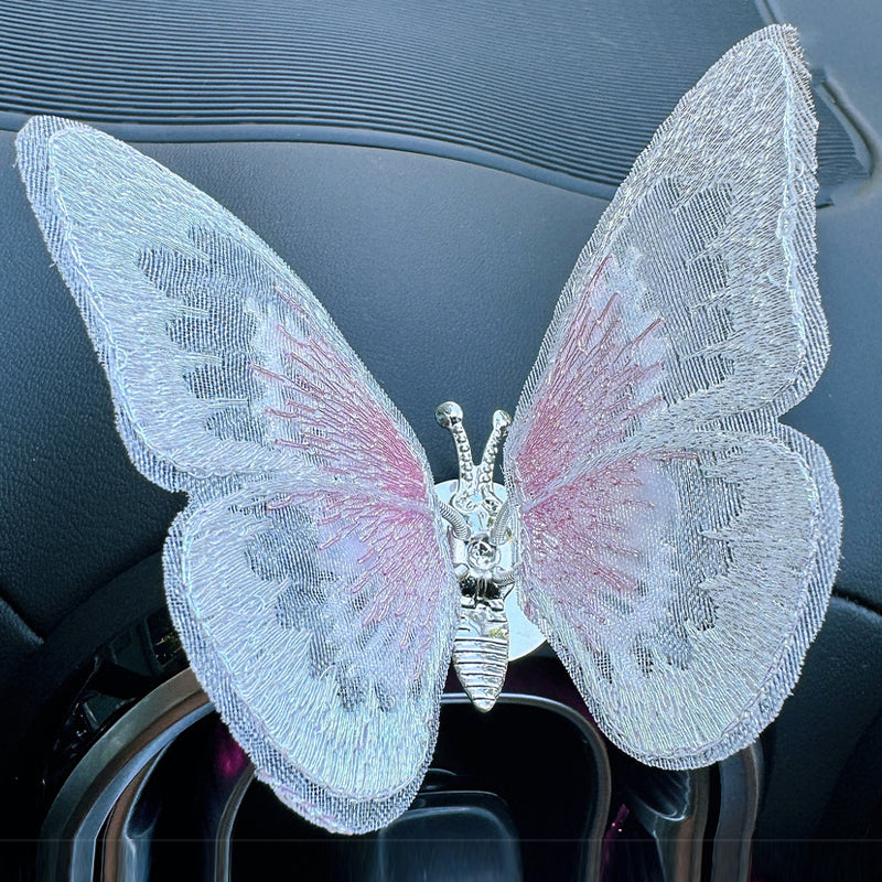 2025 Valentine Sale 70% OFF🦋Embroidery Fragrance Butterfly Decoration