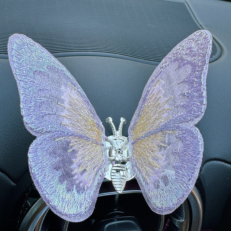 2025 Valentine Sale 70% OFF🦋Embroidery Fragrance Butterfly Decoration