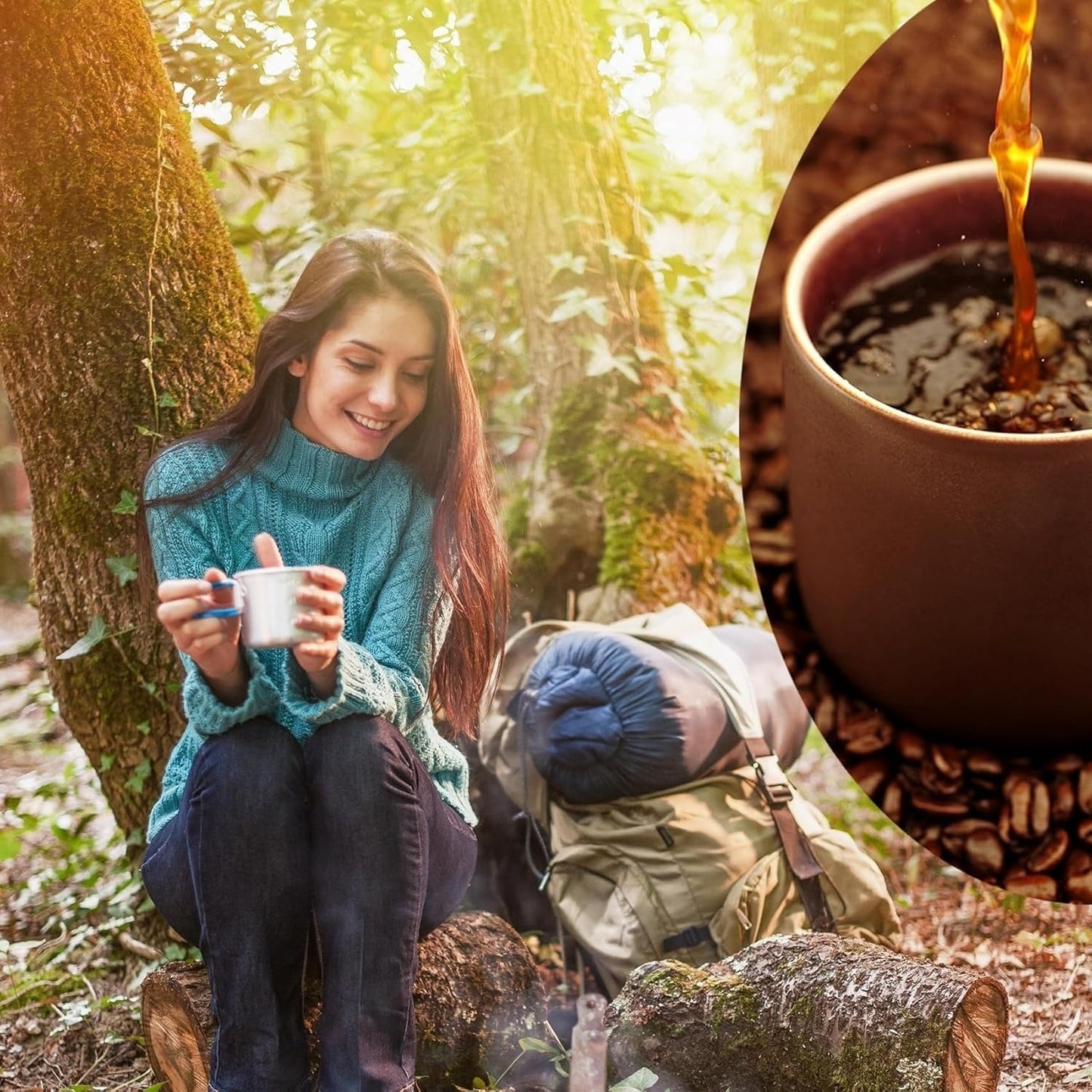 24-Hour Flash Deal⏰☕ Extra RARE Collectors Camping Coffee Kit