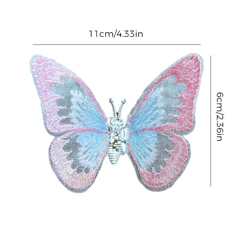 2025 Valentine Sale 70% OFF🦋Embroidery Fragrance Butterfly Decoration