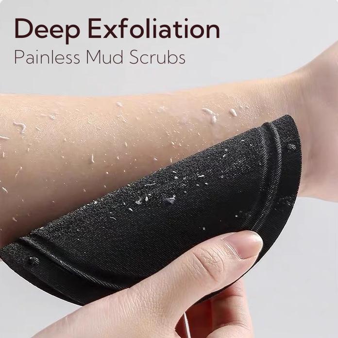 Body Exfoliating Bath Scrubbing Shower Brush