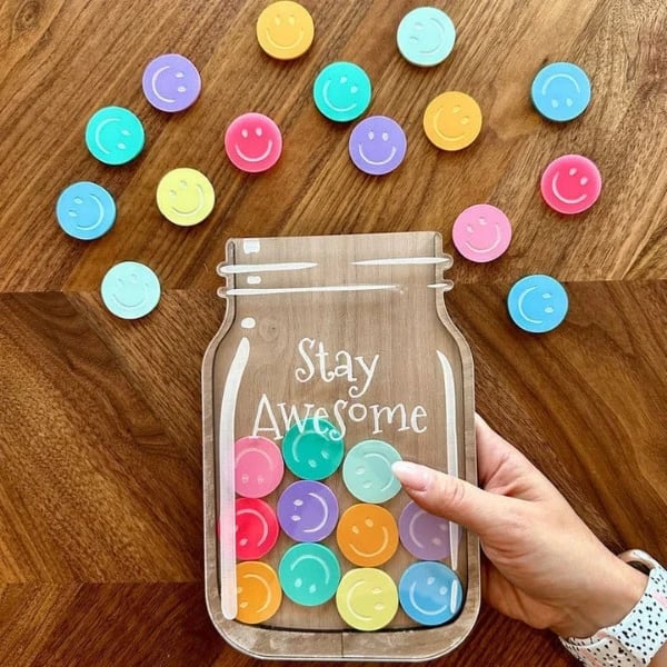 2025 Newest Child Reward Jar