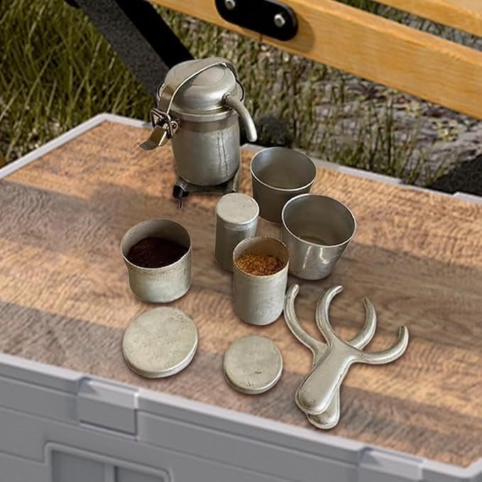 24-Hour Flash Deal⏰☕ Extra RARE Collectors Camping Coffee Kit