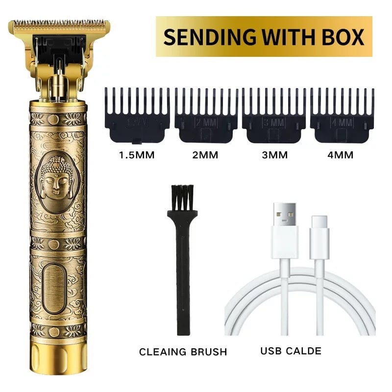 (🔥Hot Sale-48% OFF) Professional Cordless Zero Gapped Trimmer Hair Clipper & BUY 2 FREE SHIPPING