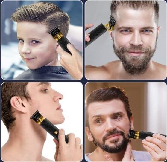 (🔥Hot Sale-48% OFF) Professional Cordless Zero Gapped Trimmer Hair Clipper & BUY 2 FREE SHIPPING