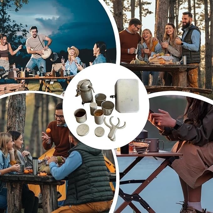 24-Hour Flash Deal⏰☕ Extra RARE Collectors Camping Coffee Kit