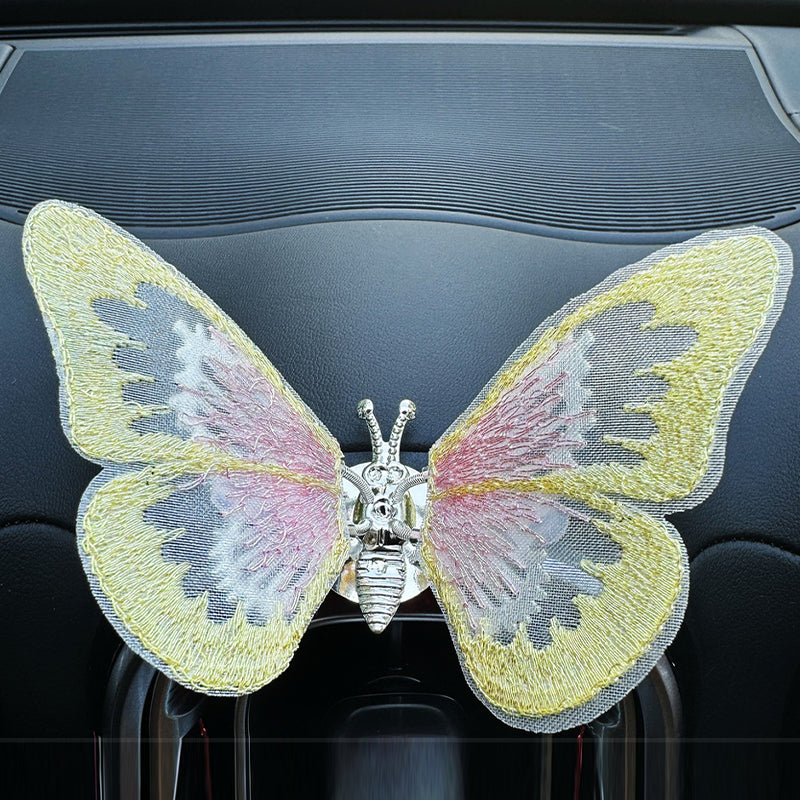 2025 Valentine Sale 70% OFF🦋Embroidery Fragrance Butterfly Decoration