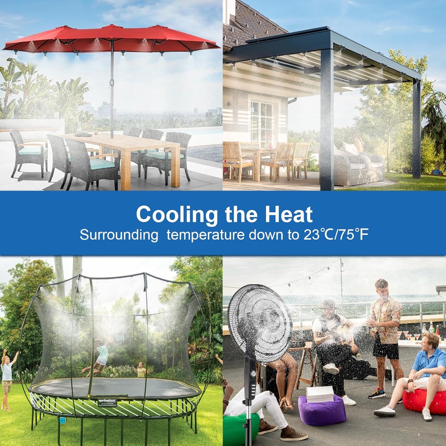 48% OFF 🔥360° Curved Garden Automatic Irrigation System