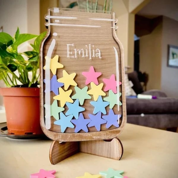 2025 Newest Child Reward Jar