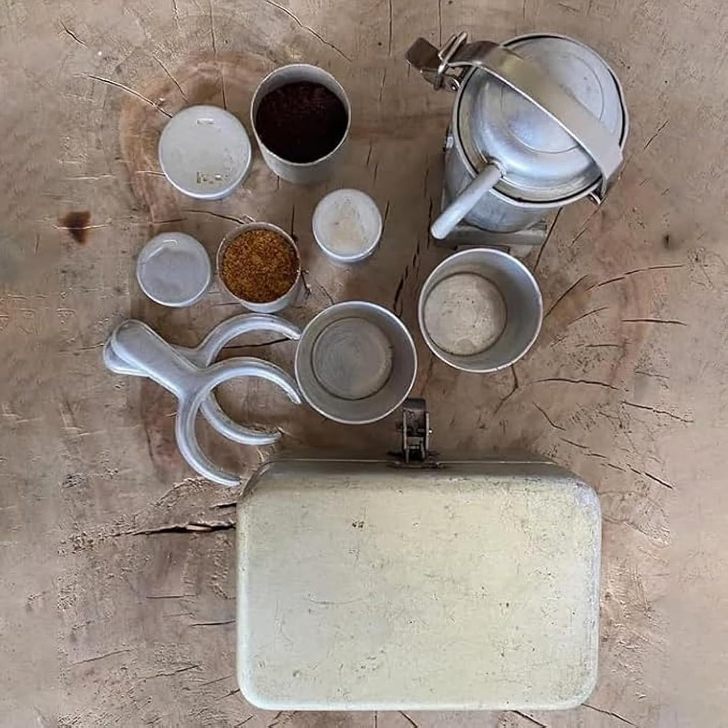 24-Hour Flash Deal⏰☕ Extra RARE Collectors Camping Coffee Kit