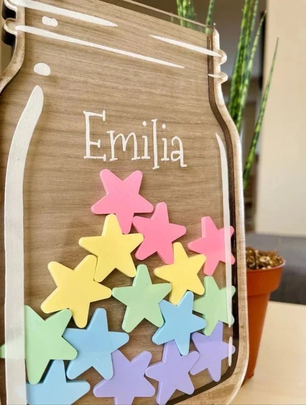 2025 Newest Child Reward Jar