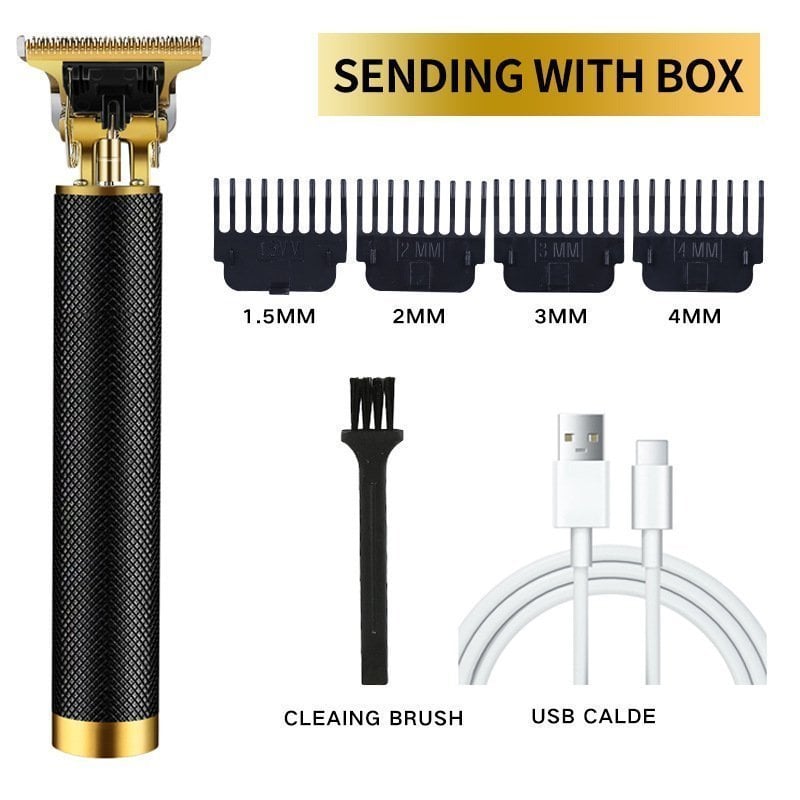 (🔥Hot Sale-48% OFF) Professional Cordless Zero Gapped Trimmer Hair Clipper & BUY 2 FREE SHIPPING