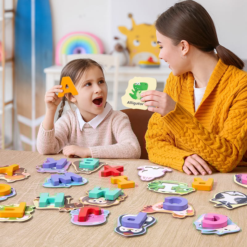 26 PCS Kids Alphabet Puzzle