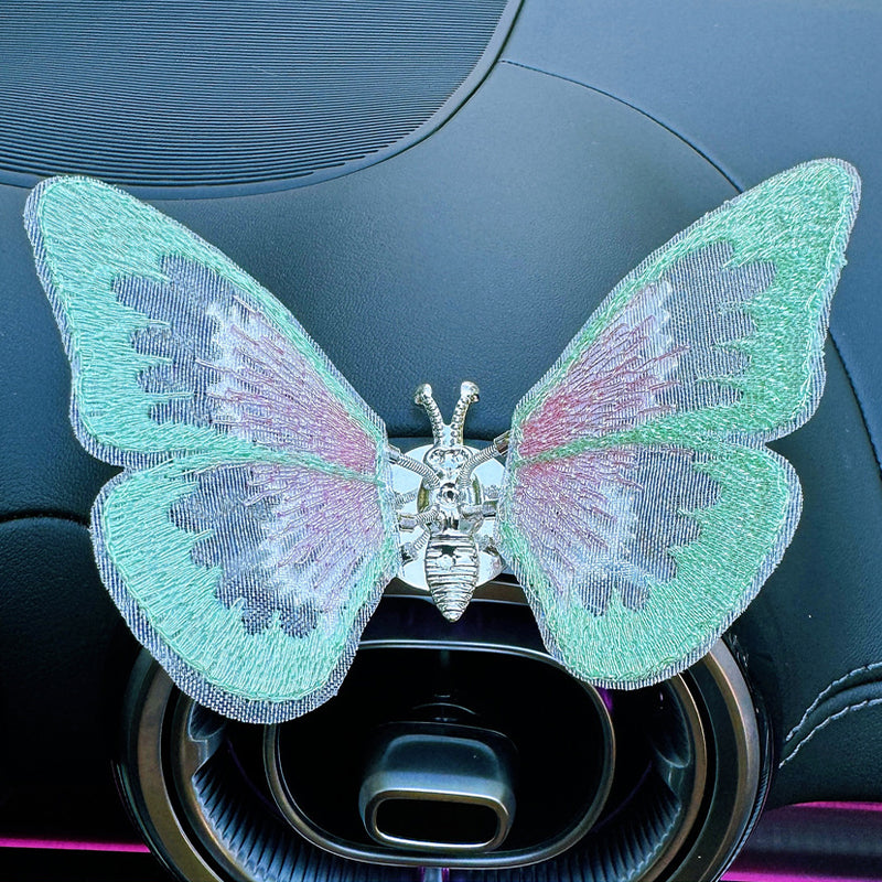 2025 Valentine Sale 70% OFF🦋Embroidery Fragrance Butterfly Decoration