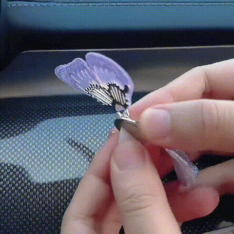 2025 Valentine Sale 70% OFF🦋Embroidery Fragrance Butterfly Decoration
