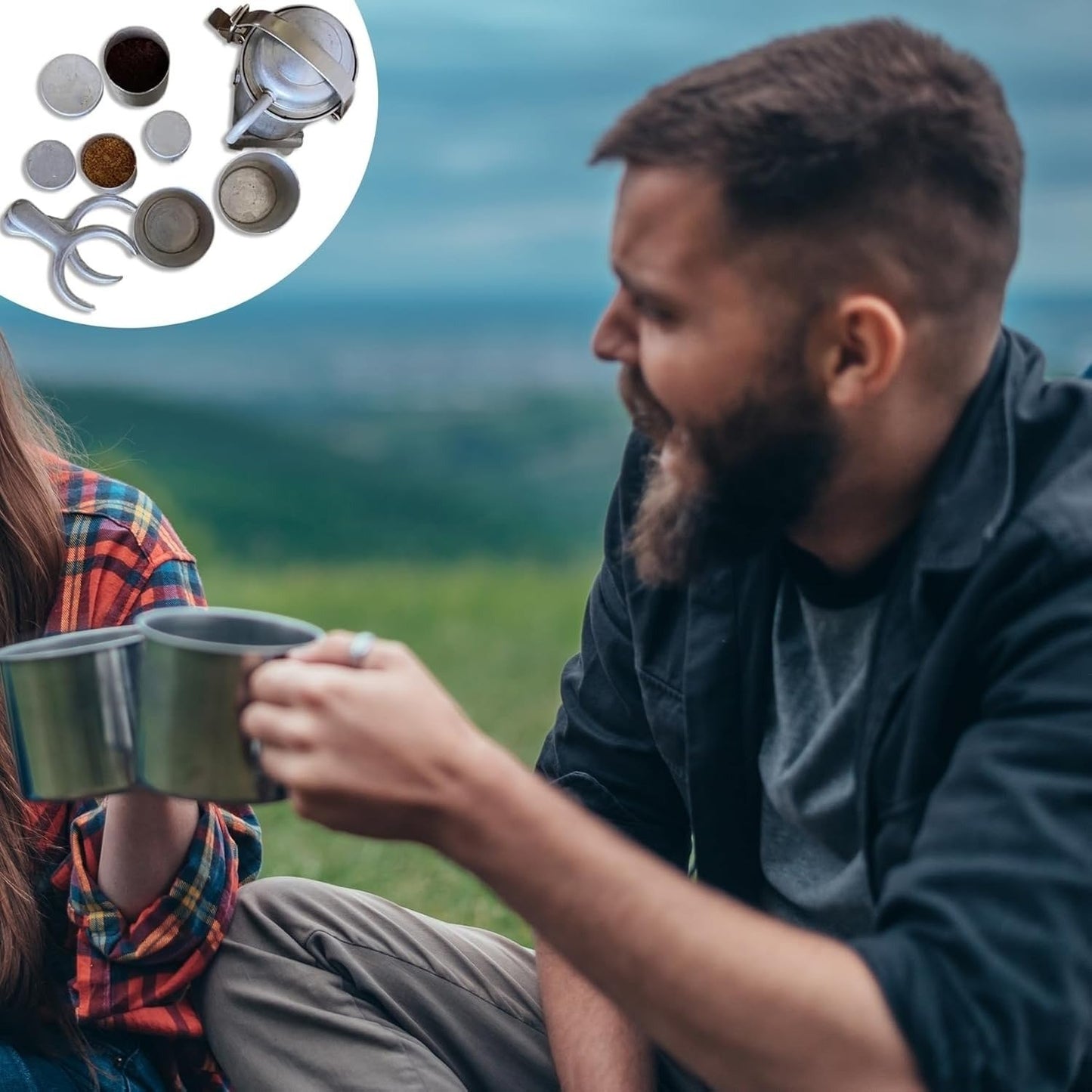24-Hour Flash Deal⏰☕ Extra RARE Collectors Camping Coffee Kit