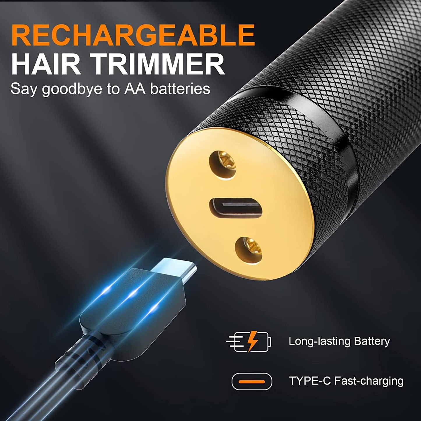 (🔥Hot Sale-48% OFF) Professional Cordless Zero Gapped Trimmer Hair Clipper & BUY 2 FREE SHIPPING