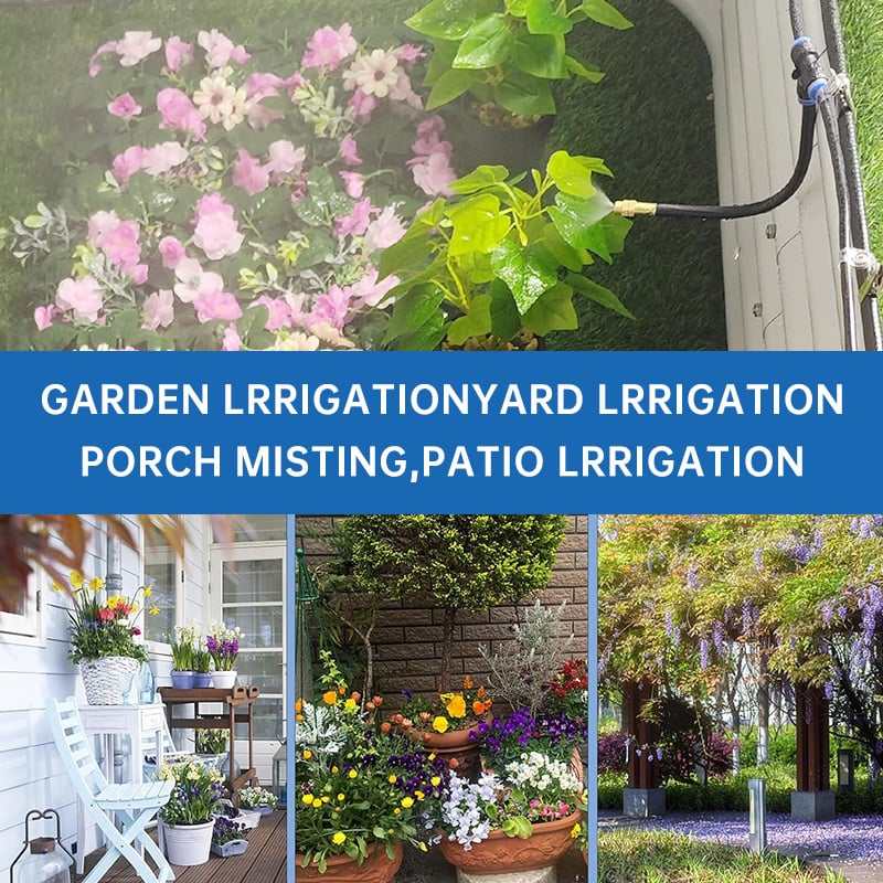 48% OFF 🔥360° Curved Garden Automatic Irrigation System