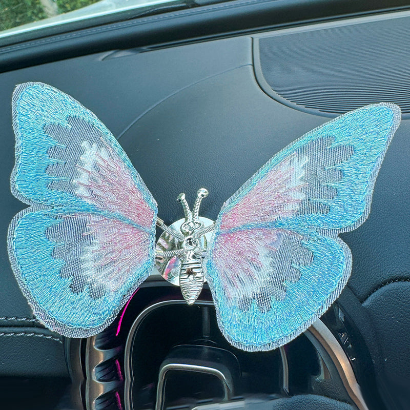 2025 Valentine Sale 70% OFF🦋Embroidery Fragrance Butterfly Decoration