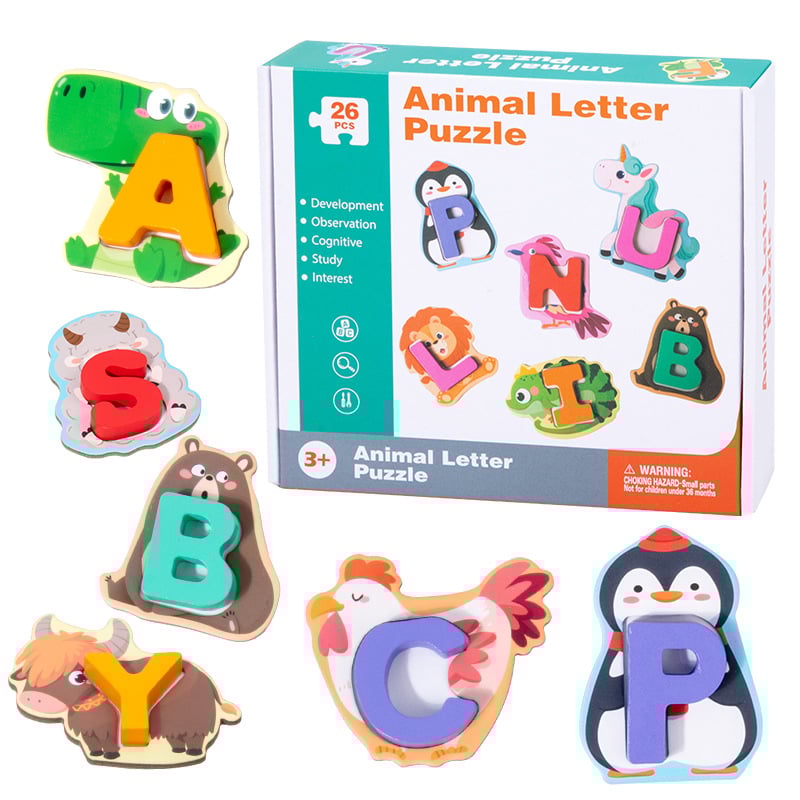 26 PCS Kids Alphabet Puzzle