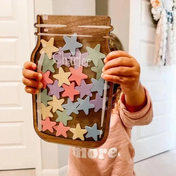2025 Newest Child Reward Jar