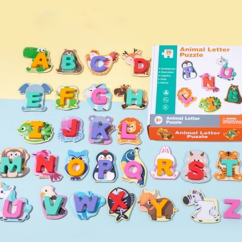 26 PCS Kids Alphabet Puzzle