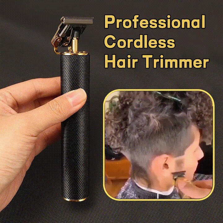 (🔥Hot Sale-48% OFF) Professional Cordless Zero Gapped Trimmer Hair Clipper & BUY 2 FREE SHIPPING