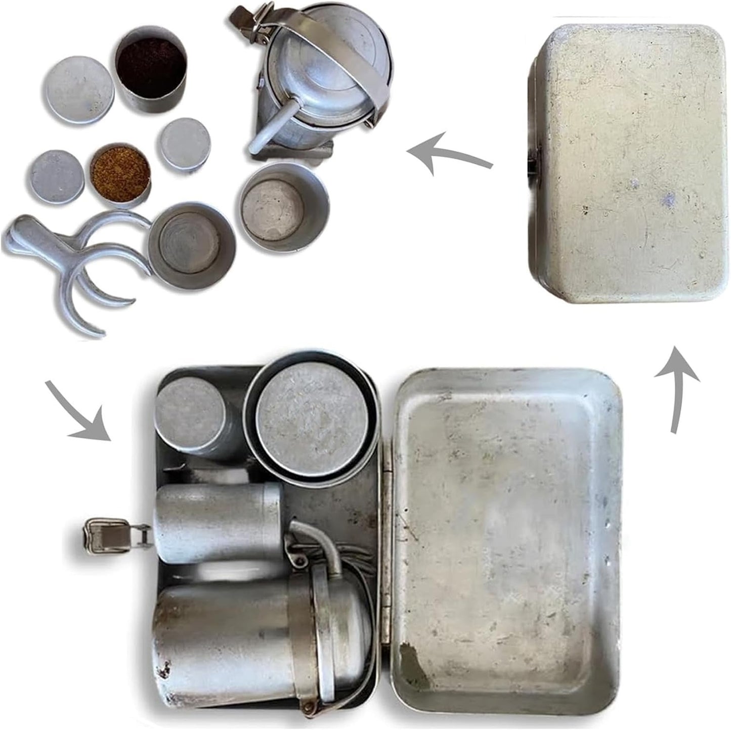 24-Hour Flash Deal⏰☕ Extra RARE Collectors Camping Coffee Kit