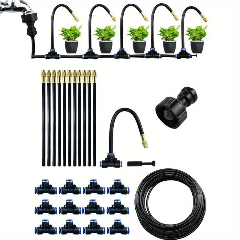 48% OFF 🔥360° Curved Garden Automatic Irrigation System