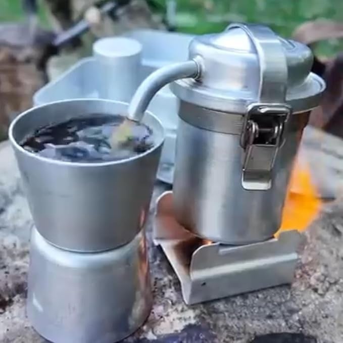 24-Hour Flash Deal⏰☕ Extra RARE Collectors Camping Coffee Kit