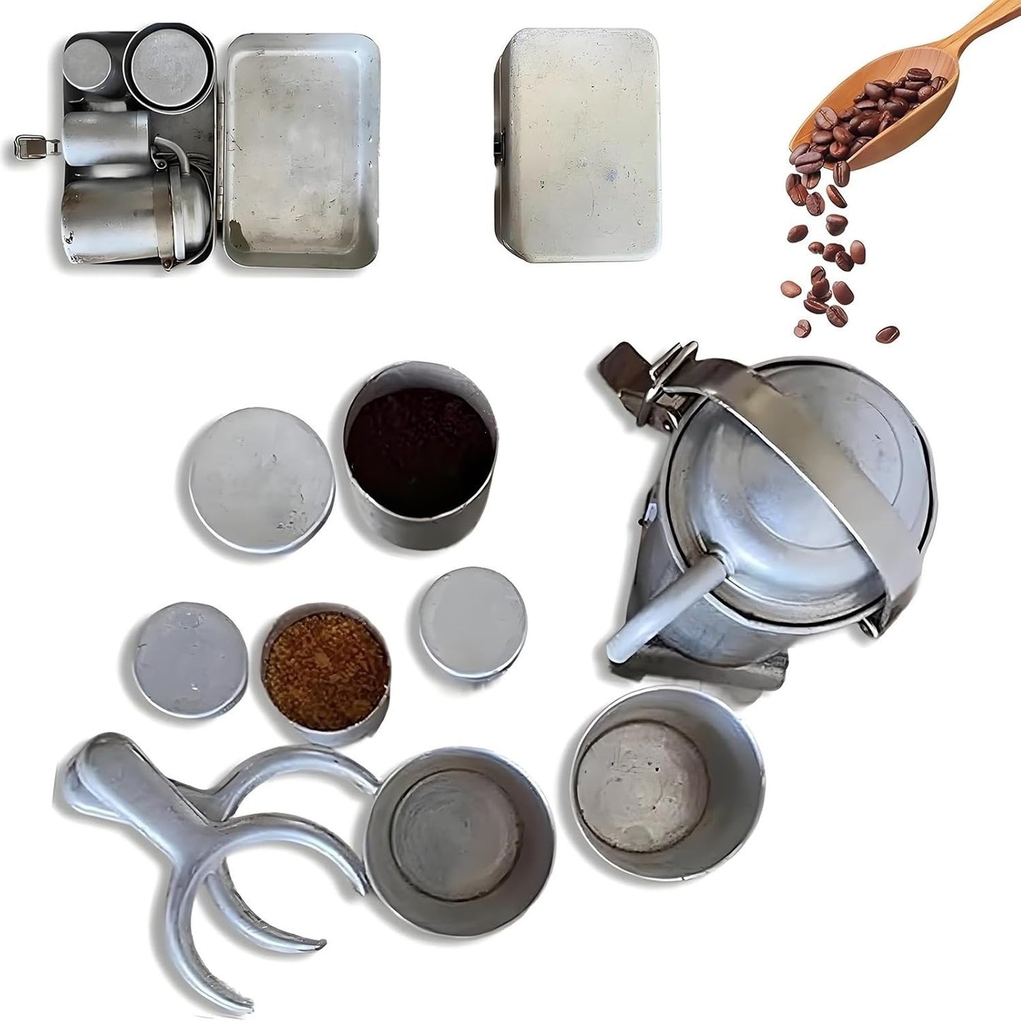24-Hour Flash Deal⏰☕ Extra RARE Collectors Camping Coffee Kit