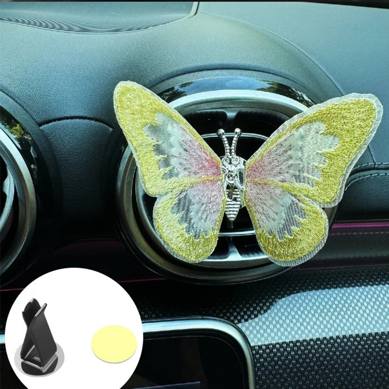 2025 Valentine Sale 70% OFF🦋Embroidery Fragrance Butterfly Decoration