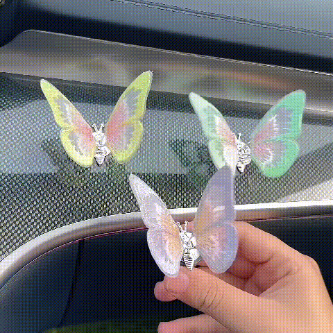 2025 Valentine Sale 70% OFF🦋Embroidery Fragrance Butterfly Decoration