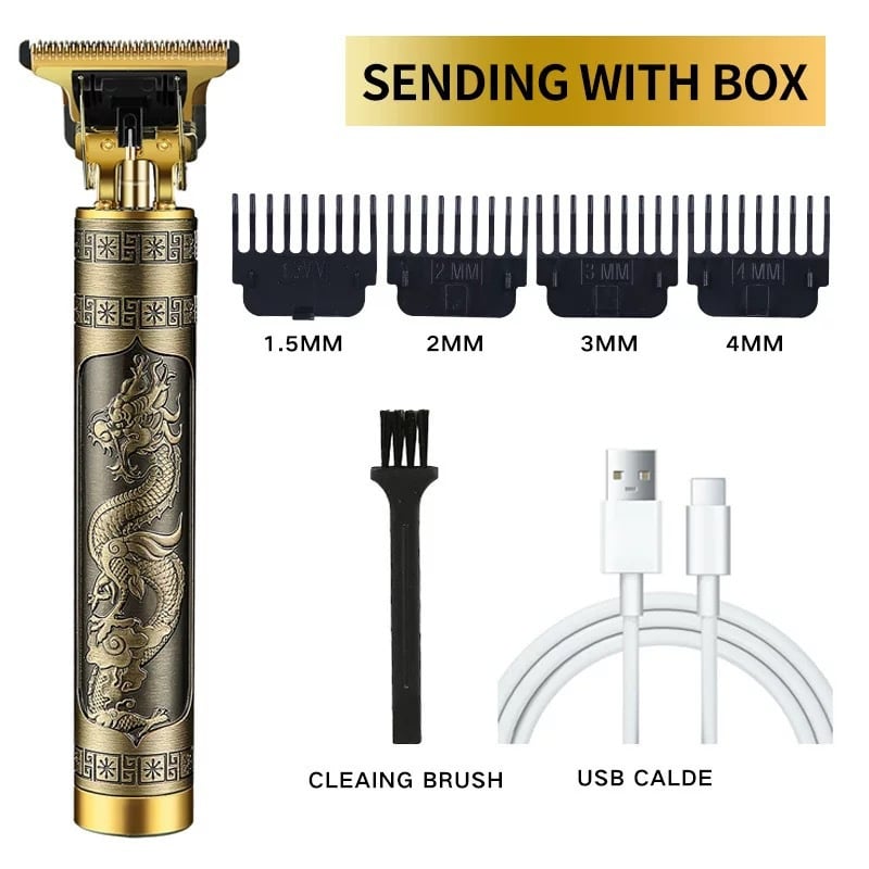 (🔥Hot Sale-48% OFF) Professional Cordless Zero Gapped Trimmer Hair Clipper & BUY 2 FREE SHIPPING