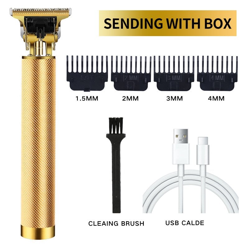 (🔥Hot Sale-48% OFF) Professional Cordless Zero Gapped Trimmer Hair Clipper & BUY 2 FREE SHIPPING