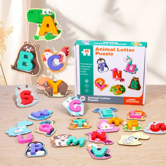 26 PCS Kids Alphabet Puzzle