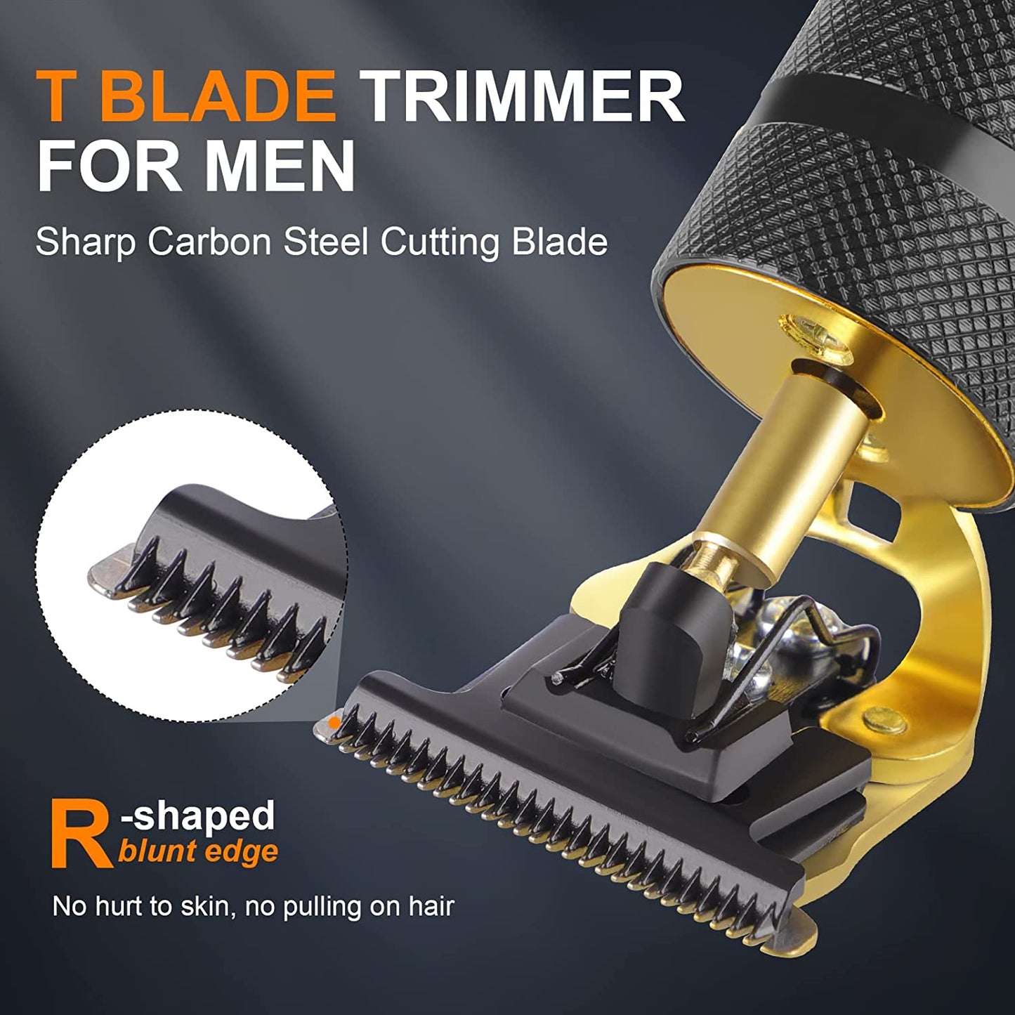 (🔥Hot Sale-48% OFF) Professional Cordless Zero Gapped Trimmer Hair Clipper & BUY 2 FREE SHIPPING