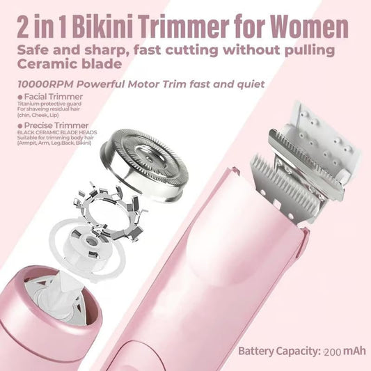 48% OFF 🎁🎁  2-in-1 Women's Body Shaver