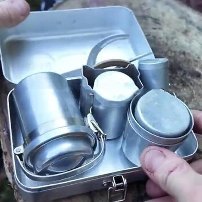 24-Hour Flash Deal⏰☕ Extra RARE Collectors Camping Coffee Kit